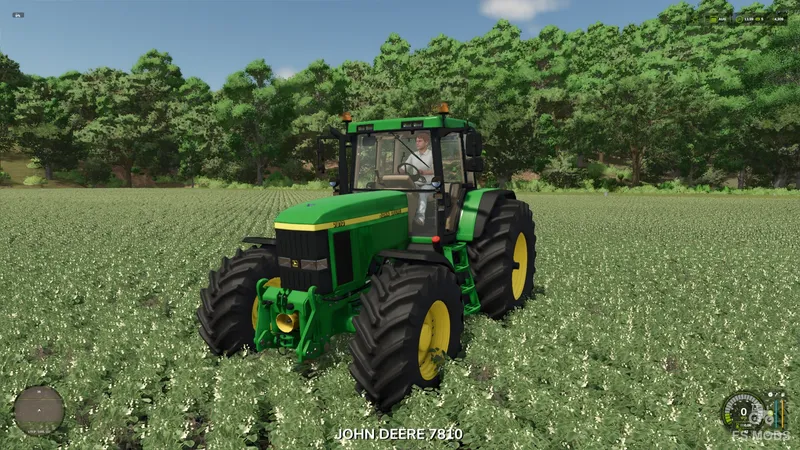Трактор John Deere 7810 v1.0 by Pichi