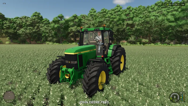 Трактор John Deere 7810 v1.0 by Pichi