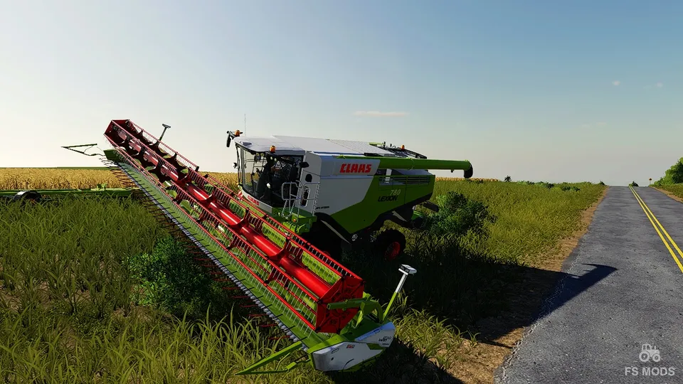 Комбайн Claas Lexion 780 Full Pack v 2.0