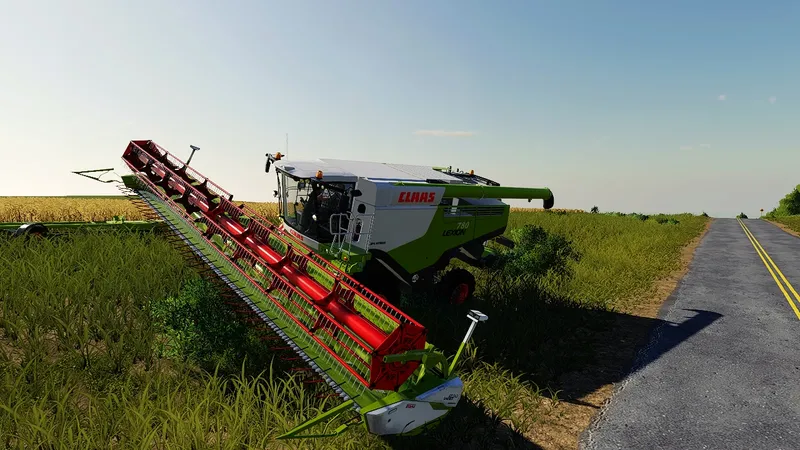 Комбайн Claas Lexion 780 Full Pack v 2.0