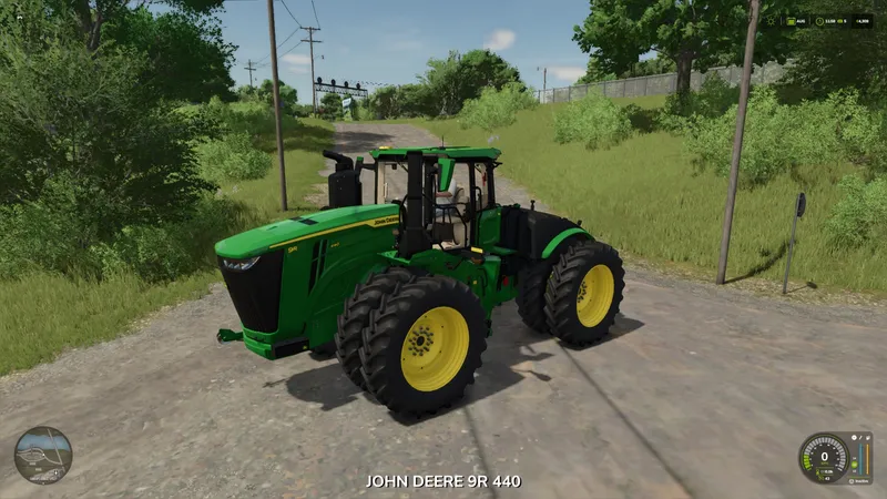 Трактор John Deere 9R Signature US Spec v1.0