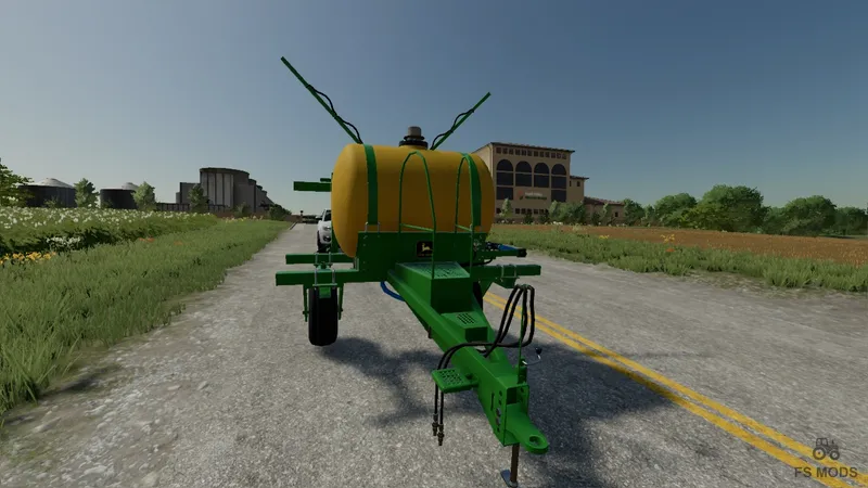 Опрыскиватель John Deere 250 v 1.0