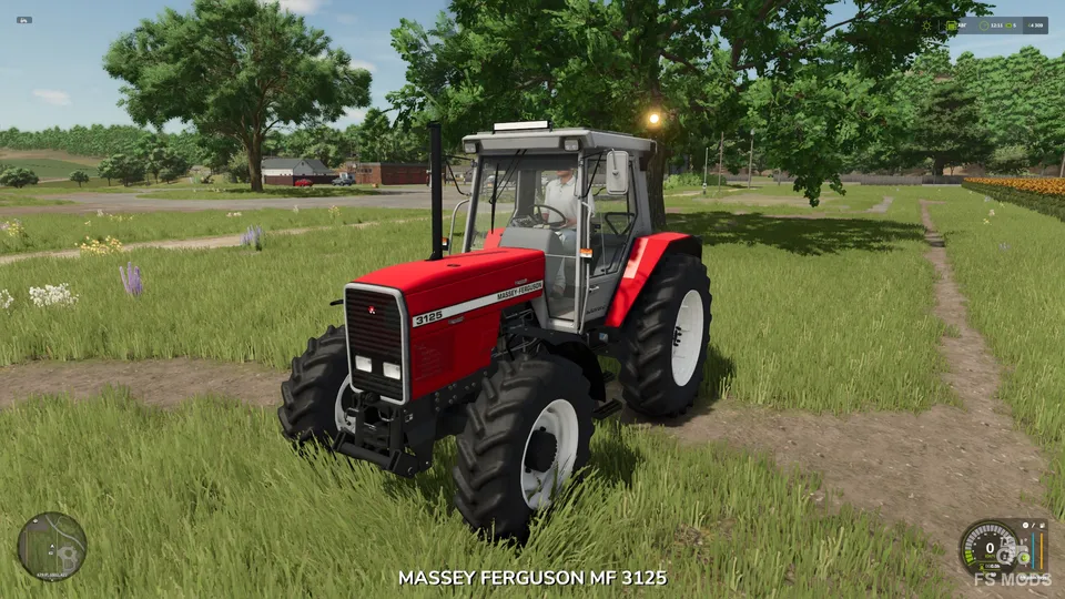 Трактор Massey Ferguson 3115 v1.0