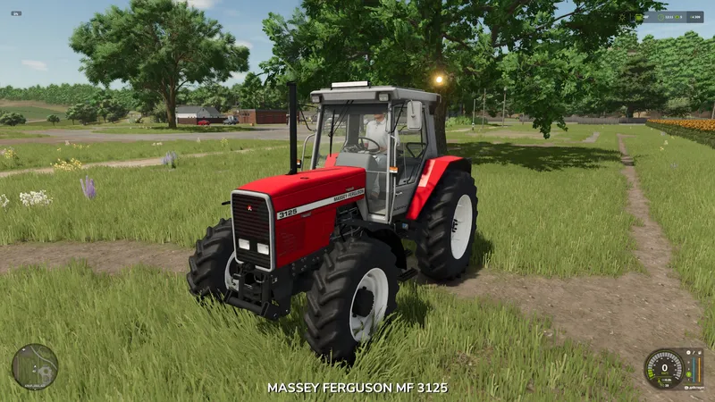 Трактор Massey Ferguson 3115 v1.0