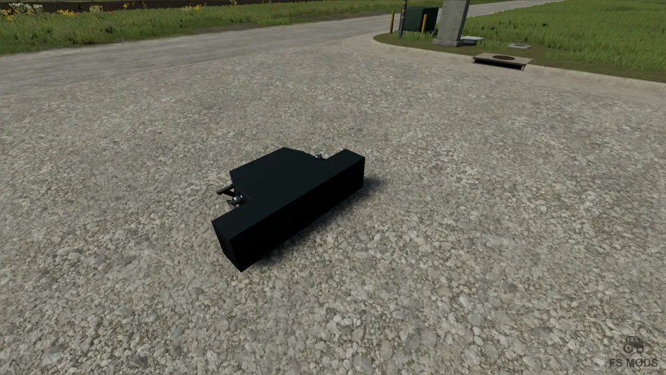 Самодельный задний вес 750 кг v 1.0