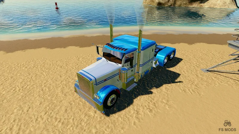 Грузовик 2007 Peterbilt 379 Legacy v 1.0