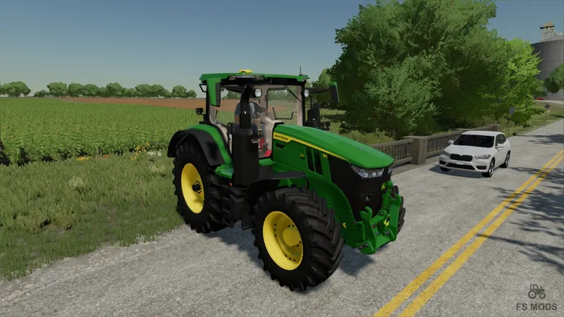 Трактор 2020 John Deere 7R US v 1.0
