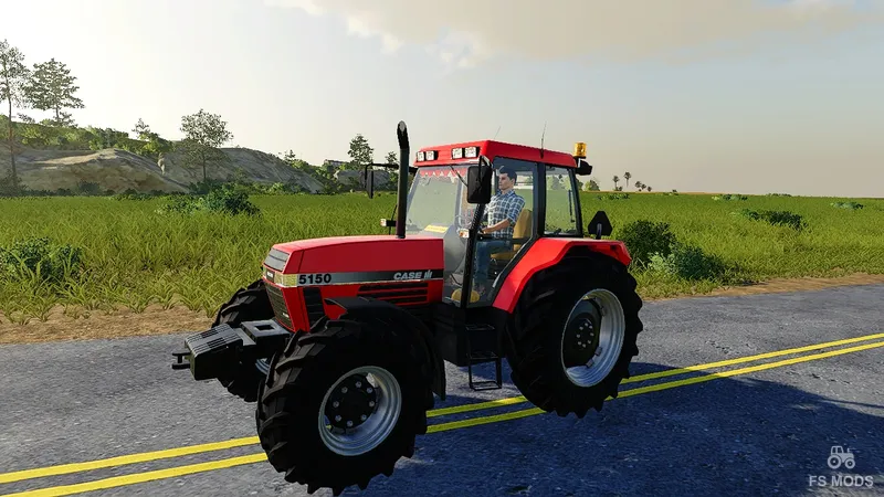 Трактор Case IH Maxxum 5150 v 1.0