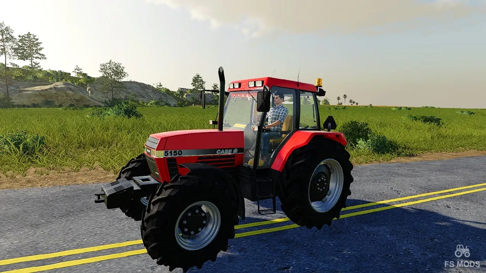 Трактор Case IH Maxxum 5150 v 1.0