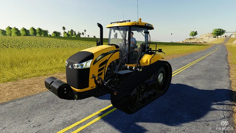 Трактор Challenger MT700E v 1.0