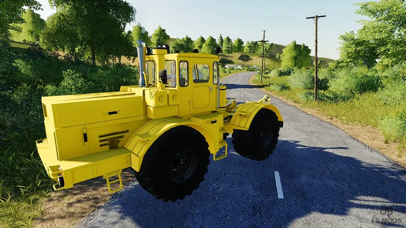 Трактор Кировец K700 v 1.0