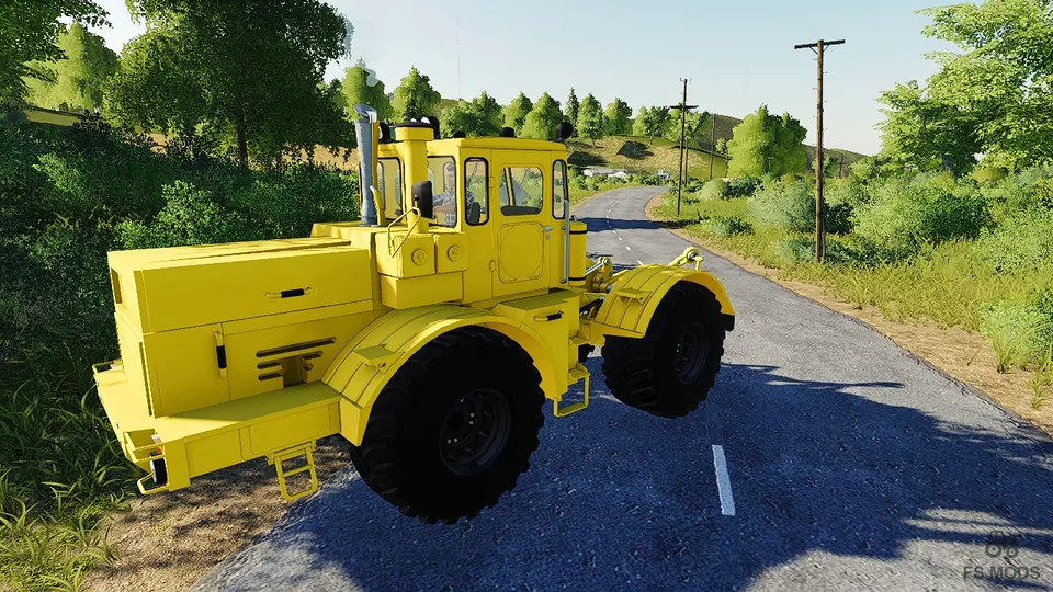 Трактор Кировец K700 v 1.0