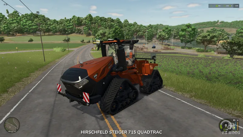 Трактор CASE Quadtrac Edit V1.0