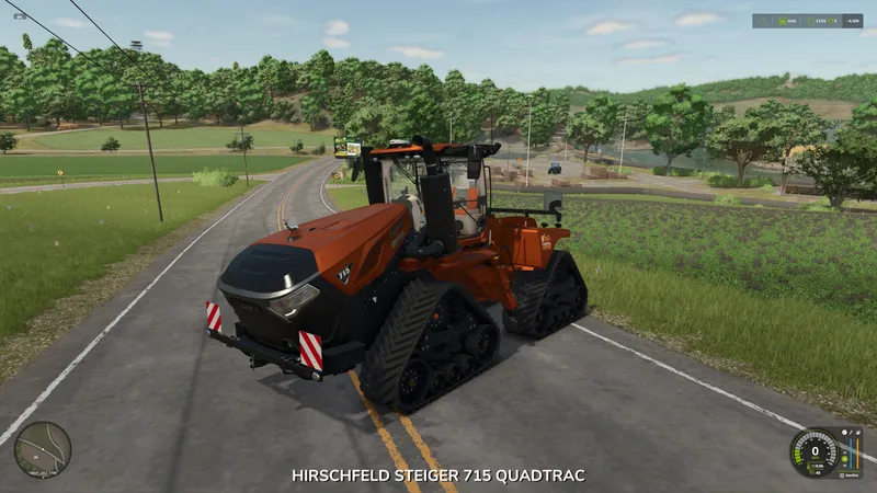 Трактор CASE Quadtrac Edit V1.0