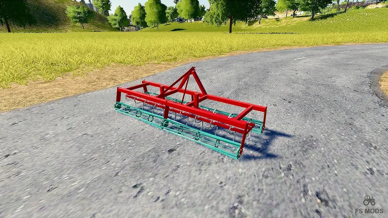Фронтальный культиватор Kverneland v 1.0