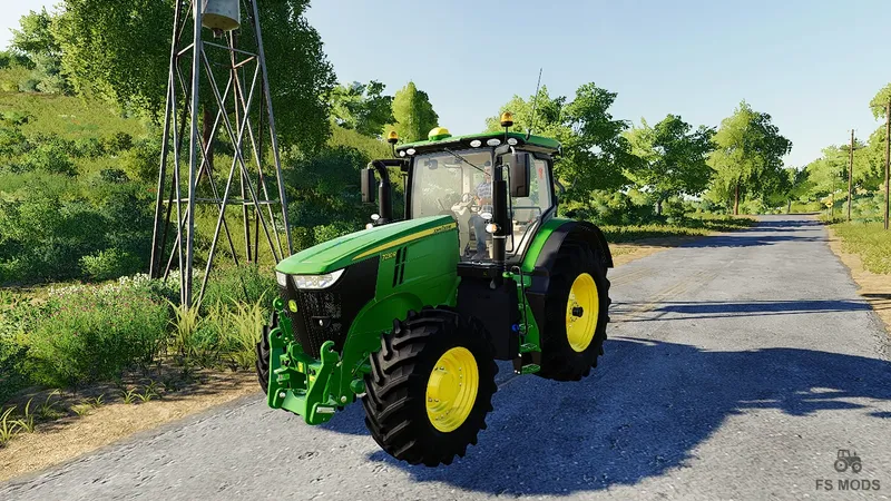 Трактор John Deere 7R 2014 v 1.0