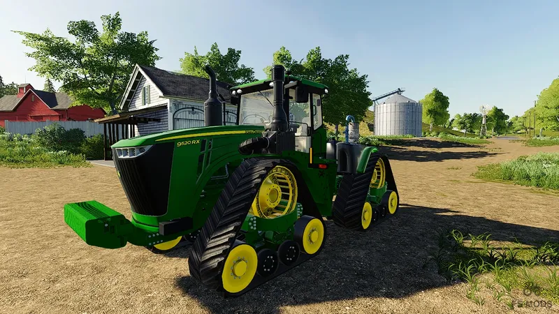 Трактор John Deere 9 RX v 1.0