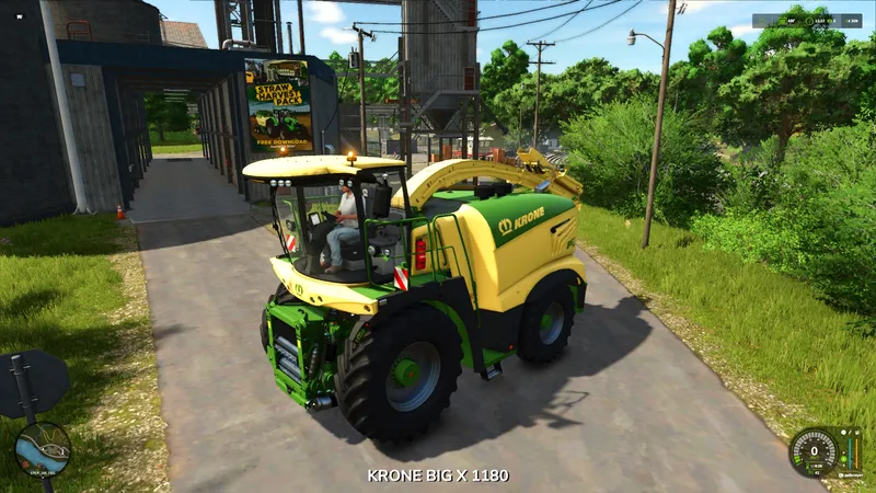 Krone BigX 1180 Pack v1.0.1.1