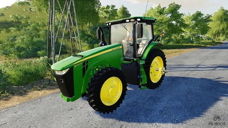 Трактор John Deere 8R US Series v 2.0.0.1