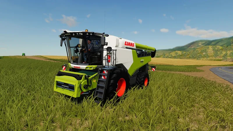 Комбайн Claas Lexion 6700 Pack v 1.0