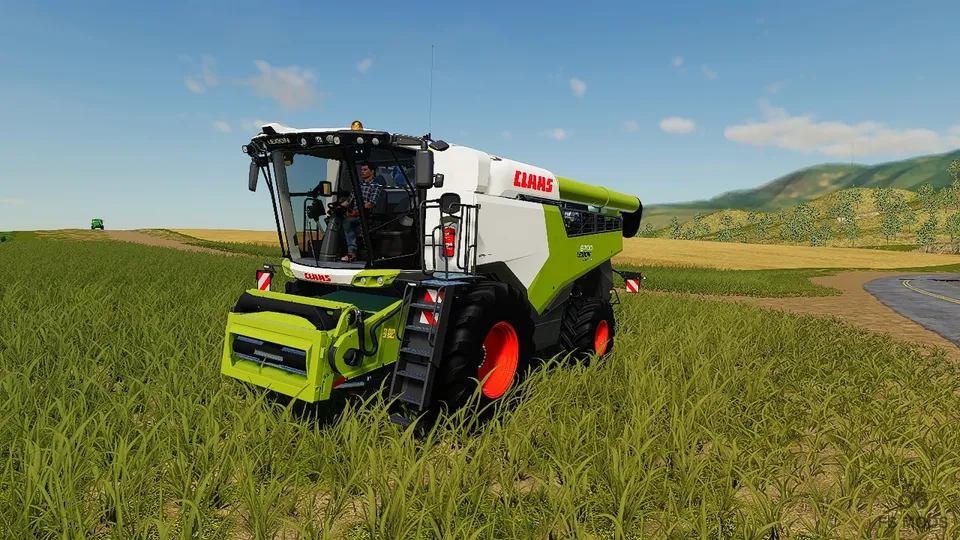 Комбайн Claas Lexion 6700 Pack v 1.0