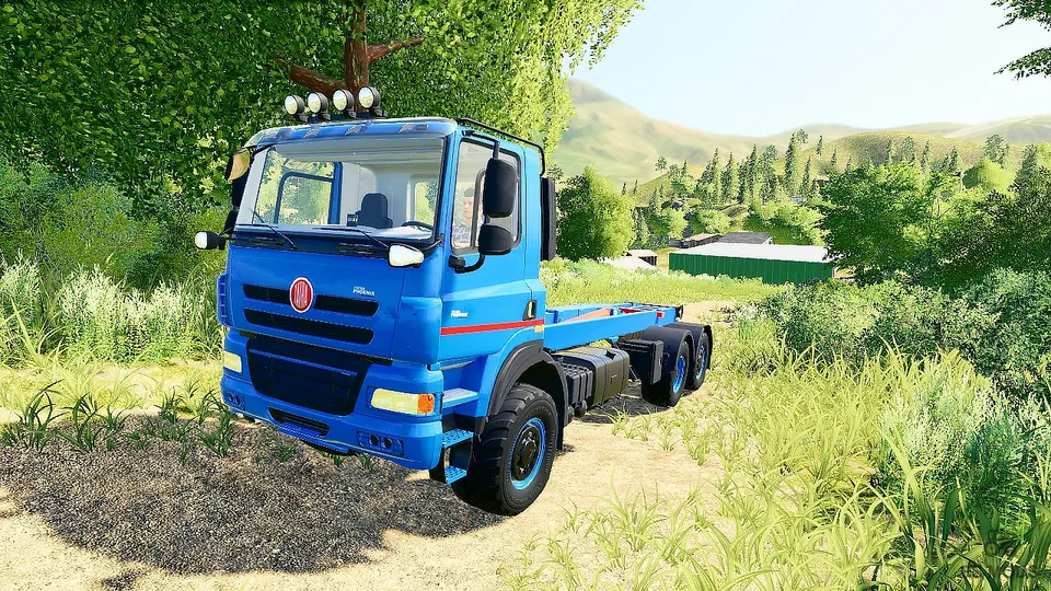 Грузовик Tatra Phoenix IT Runner v 1.1.5