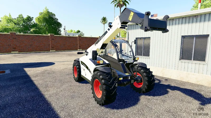 Погрузчик Bobcat TL 38.70 HF Agri v 1.0