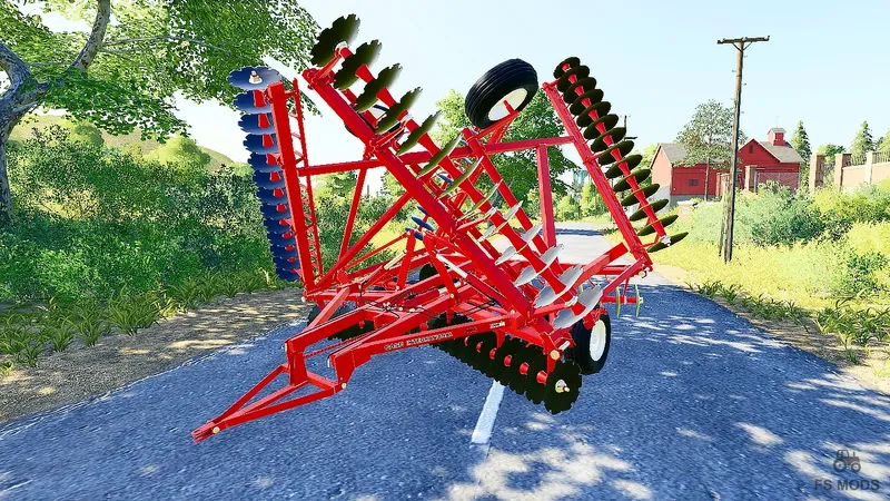 Культиватор Case IH 490 v 1.0