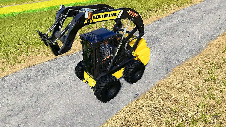 Погрузчик New Holland L234 v 1.0