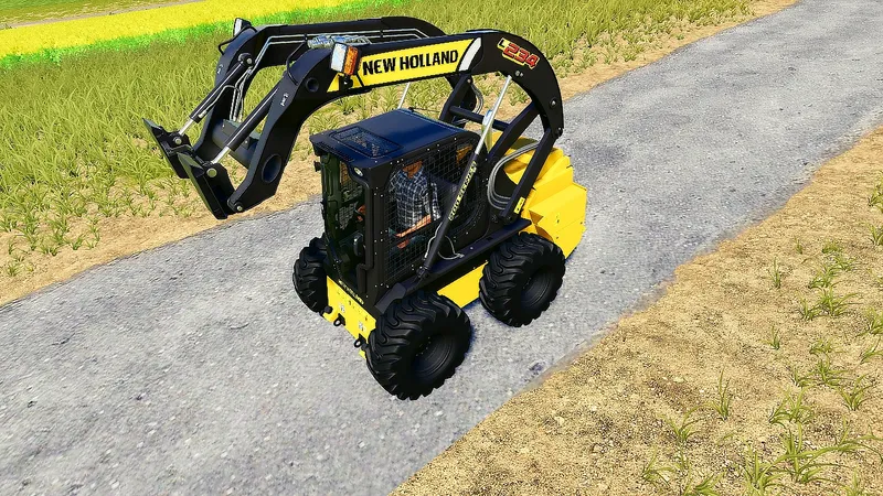 Погрузчик New Holland L234 v 1.0