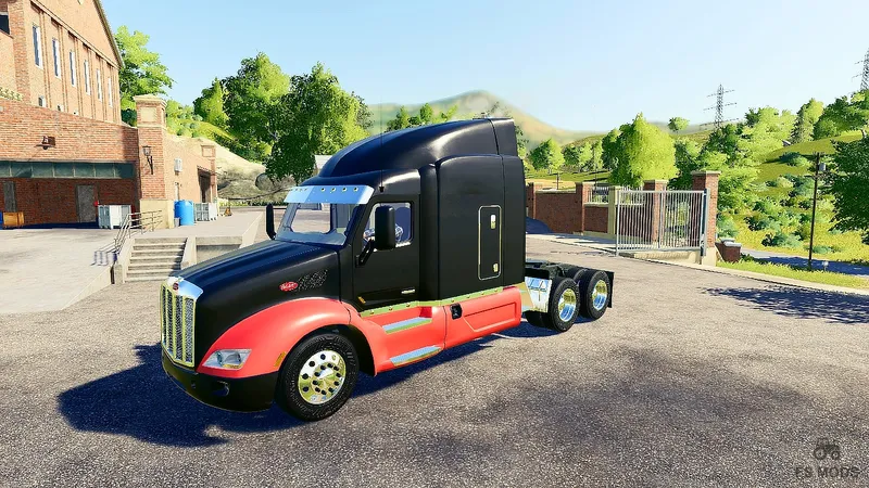 Грузовик Peterbilt 579 v 1.0