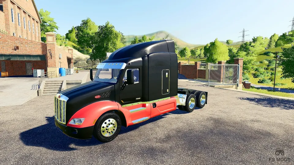 Грузовик Peterbilt 579 v 1.0