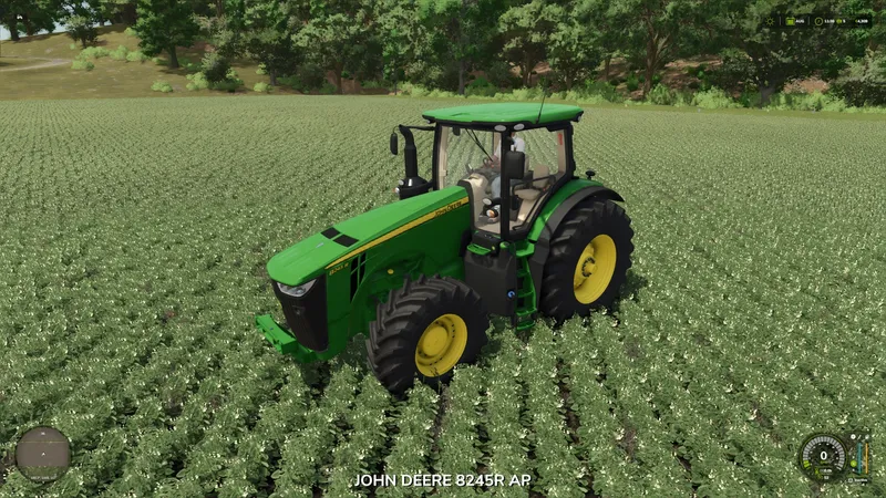 Трактор John Deere 8R Edit V1.0 by pipiduomodding