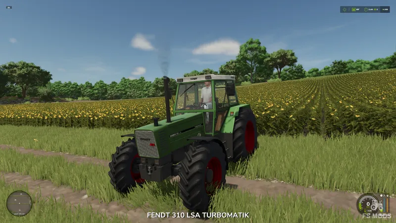 Трактор Fendt Farmer 300LSA v1.0