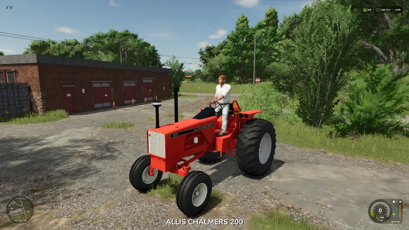 Трактор Allis Chalmers 200 V1.0