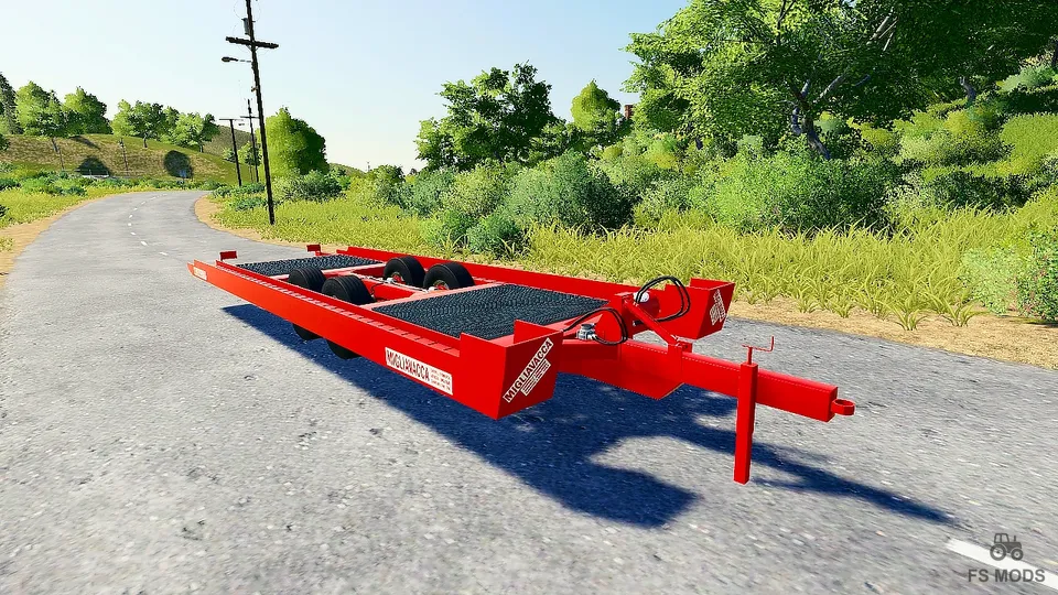 Прицеп Migliavacca TT 100 L v 1.0