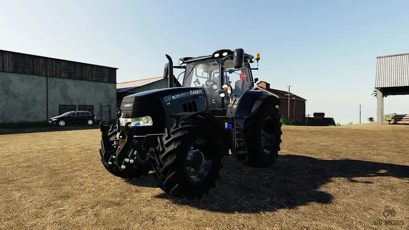 Трактор Massey Ferguson Series v 1.0
