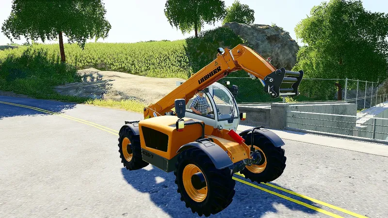 Погрузчик Liebherr TL 436-7 v 1.0.0.2