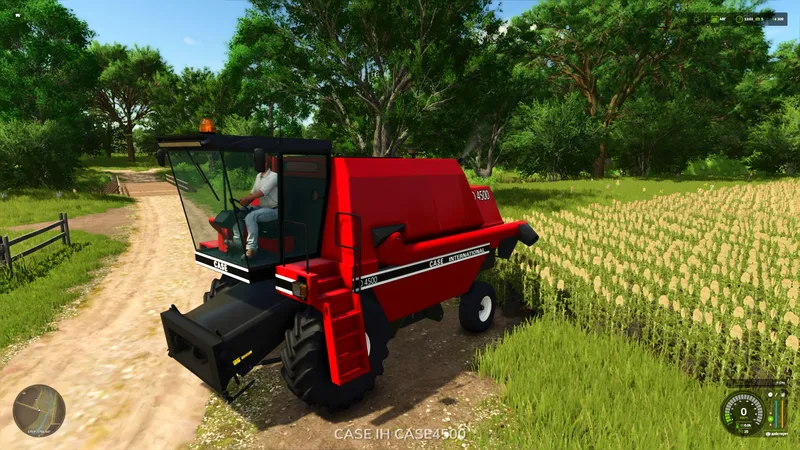 Case IH D4500 V1.1.0.1