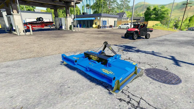 Сенокосилка Robert F2800 v 1.0