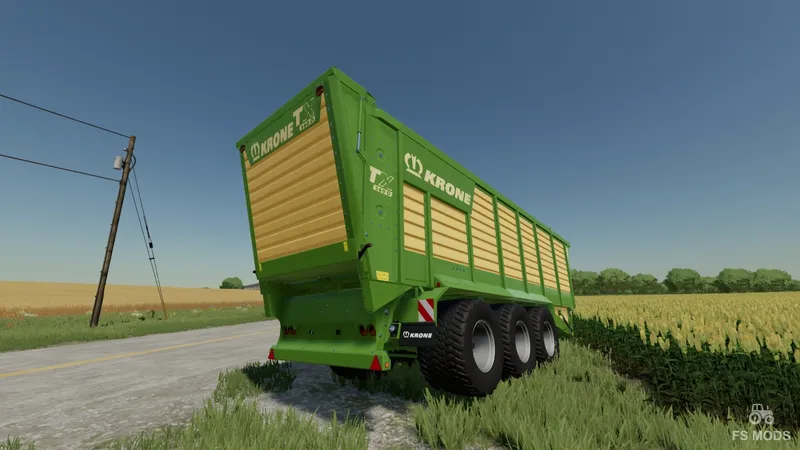 Прицеп Krone TX 560 D v 1.0