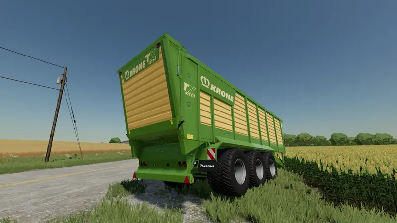 Прицеп Krone TX 560 D v 1.0