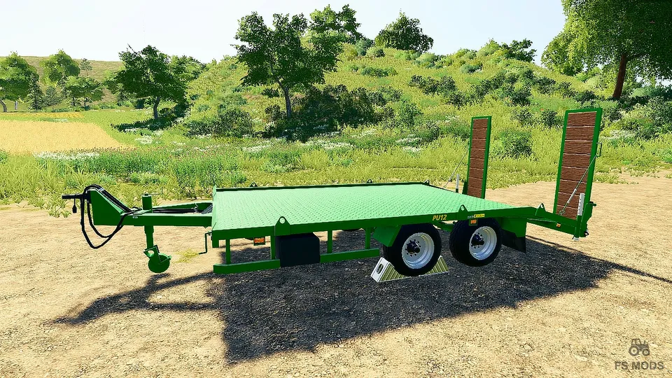 Прицеп ZDT PU12 v 1.0.1.0