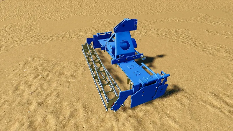 Борона Rabe MKE 250 v 1.0