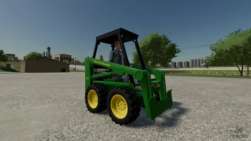 Погрузчик John Deere 90 v 1.0
