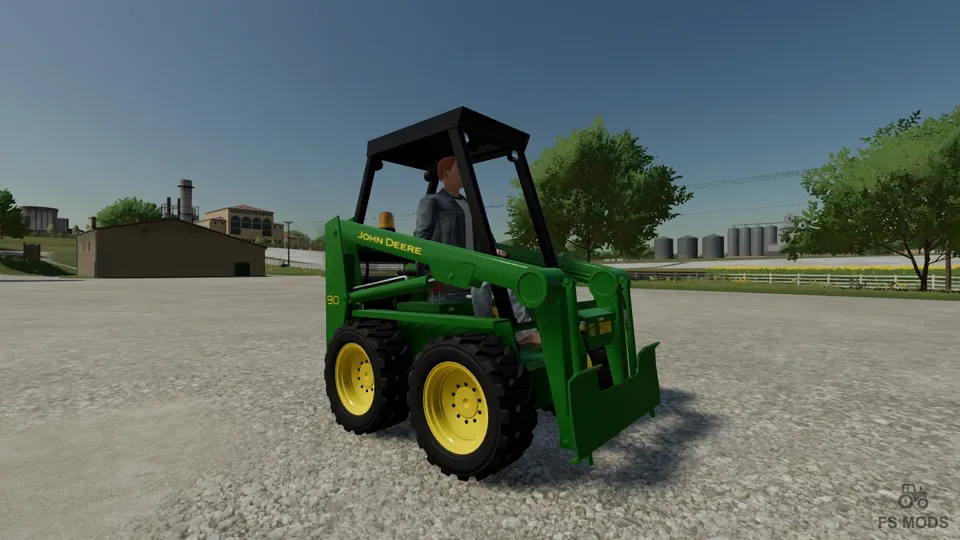 Погрузчик John Deere 90 v 1.0