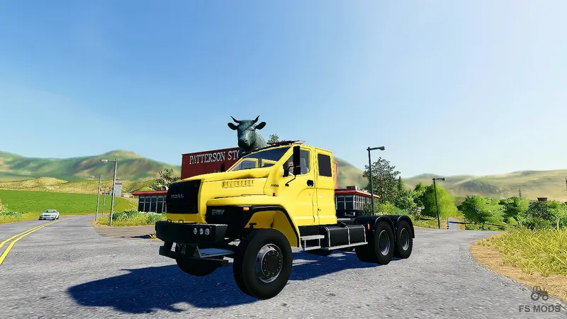 Грузовик Урал Next T25 420 v 1.0