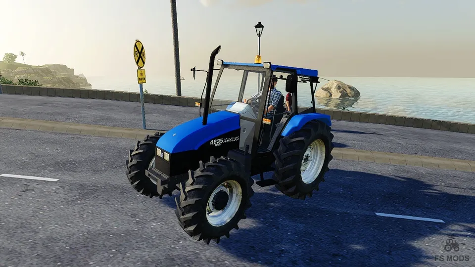 Тракторы New Holland 35, L and TL Series v 2.0