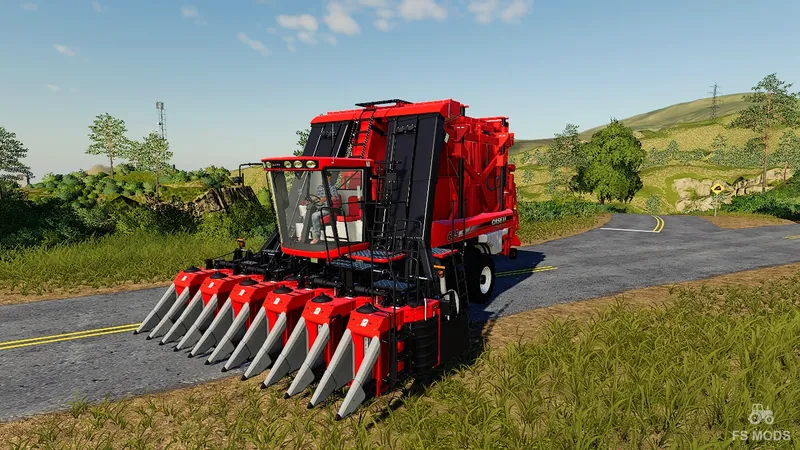 Комбайн Case IH 635 Module Express v 1.0