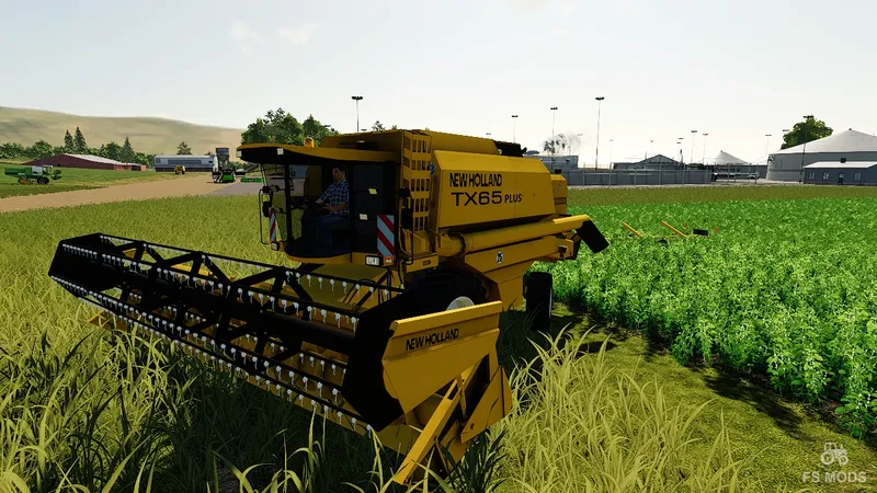 Комбайн New Holland TX66 v 1.0